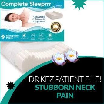 Dr Kez Patient file! Stubborn neck pain - Dr Kez Chirolab