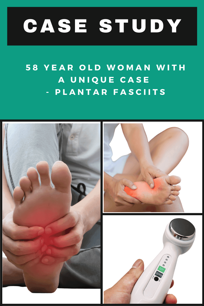 Plantar Fasciitis A Unique Case Study - Dr Kez Chirolab