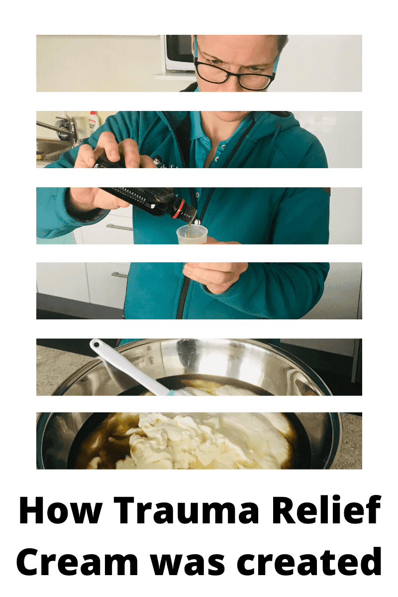 How Trauma Relief Cream Was Created! - Dr Kez Chirolab