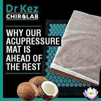 All acupressure mats aren’t made the same! - Dr Kez Chirolab
