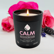 Calm essential oil soy Candle