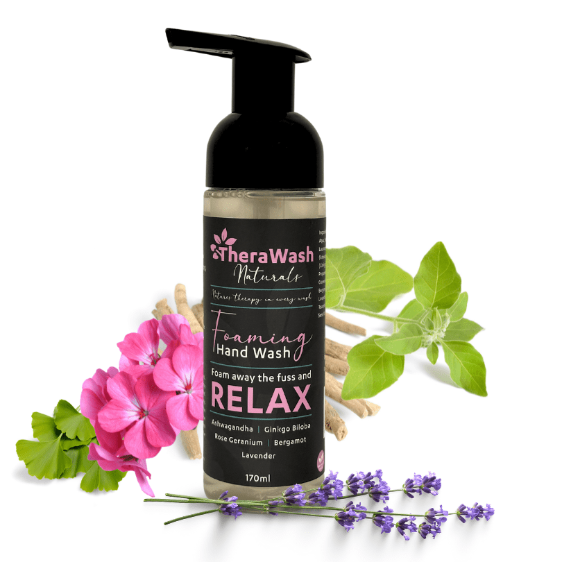 RELAX Natural Foaming Hand Wash - Stress Relief Hand Care