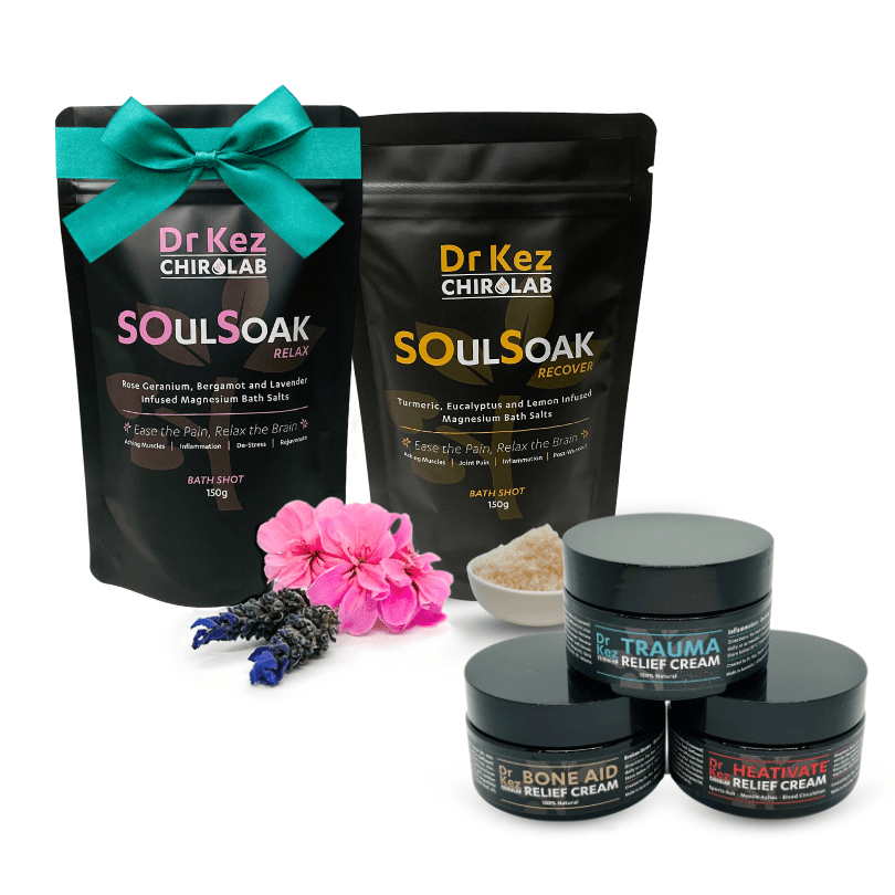 🎁 Best Magnesium Gift Pack For Pain - The NIGGLE-BE-GONE! 🎁