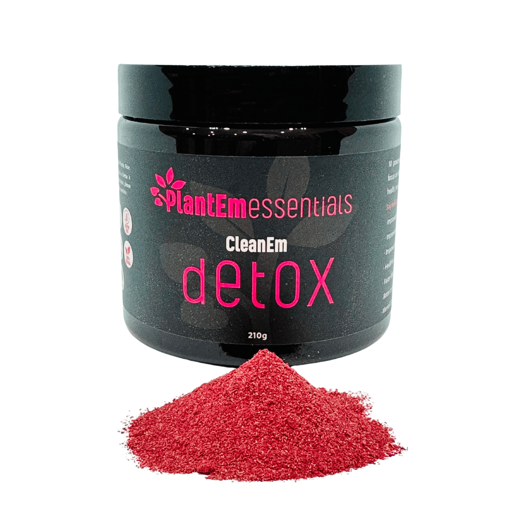 PlantEm Beetroot Detox Powder