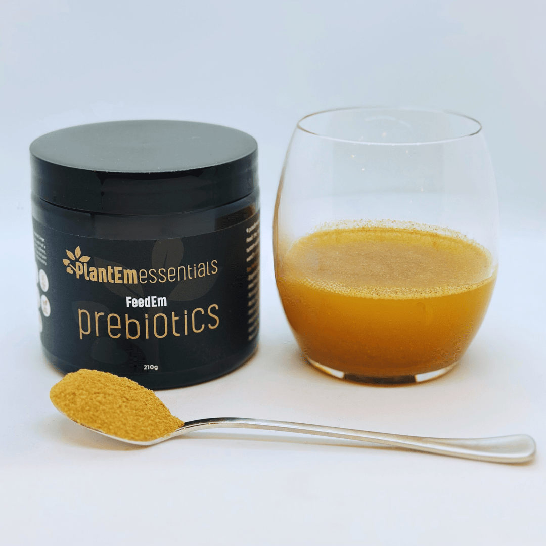 feedem prebiotics powder in water