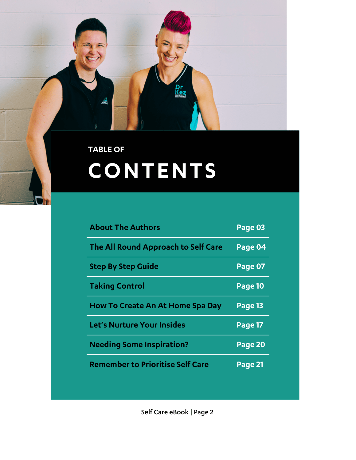 Self Care E-Guide