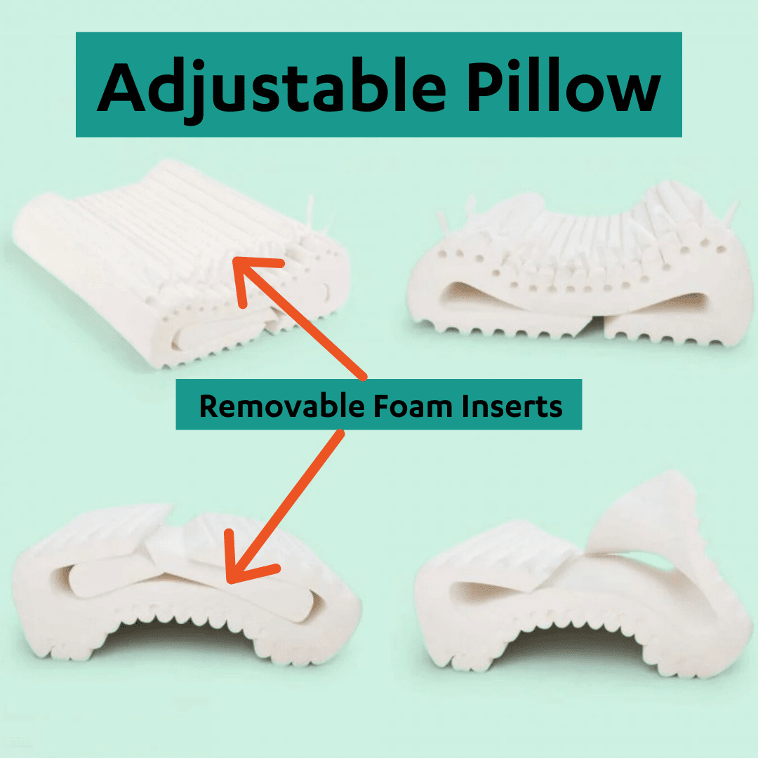 Chiro Pillow The Best Contour Pillow