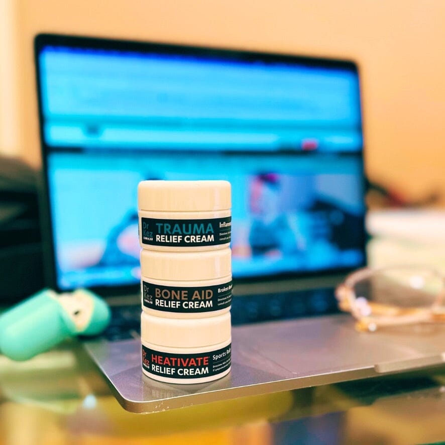 'THE TRIO TRAVELLER' INJURY RELIEF CREAMS 💥