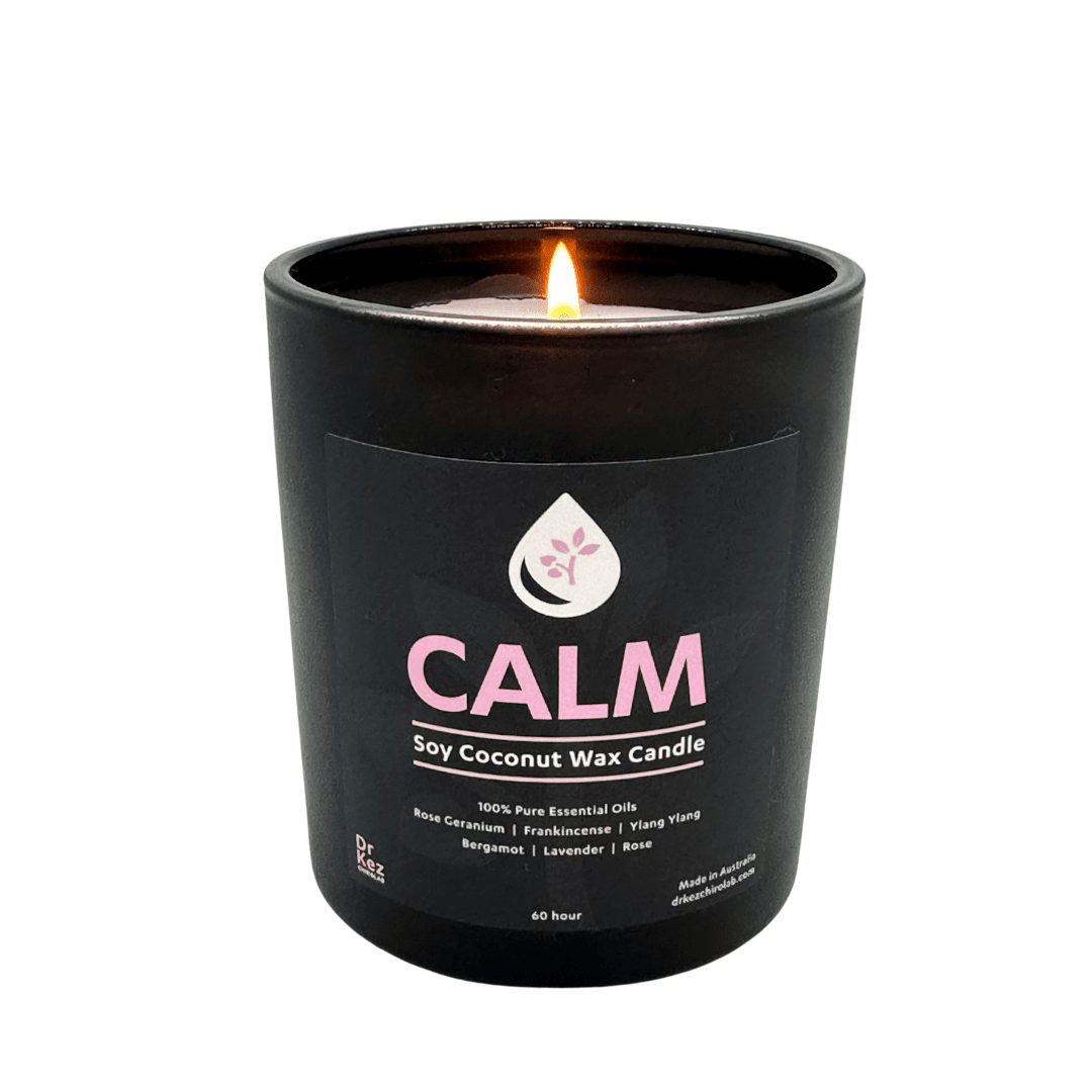 Calm essential oil soy Candle
