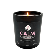 Calm essential oil soy Candle