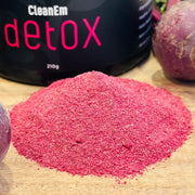 plantem detox beetroot powder dr kez chirolab