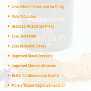 PlantEm Anti-Inflammatory powder benefits