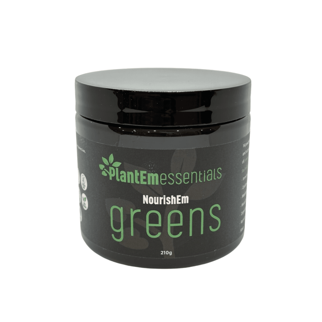 PlantEm NourishEm Greens Powder
