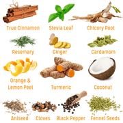 PlantEm Anti-Inflammatory powder ingredients