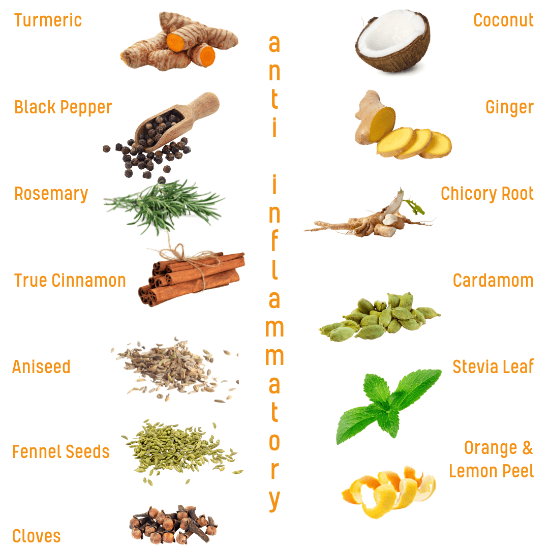 plantem Essentials anti inflammatory ingredients