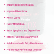 PlantEm Beetroot Detox Powder benefits