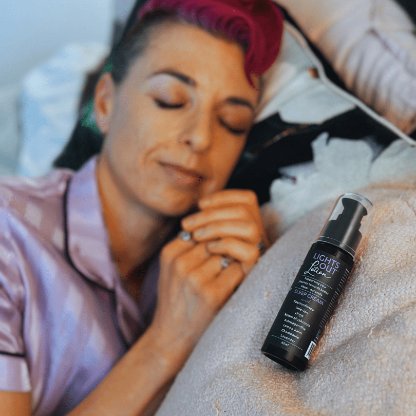 Lights Out Lotion Natural Sleep Cream