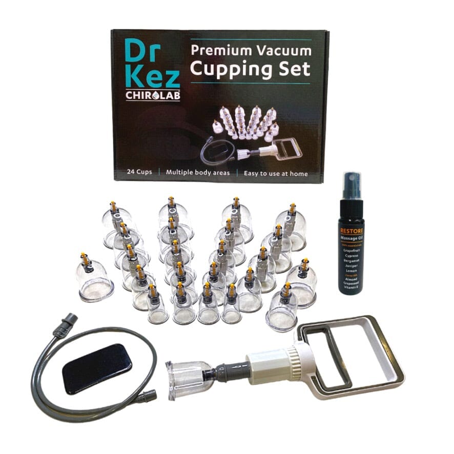 Premium Vacuum Cupping Set