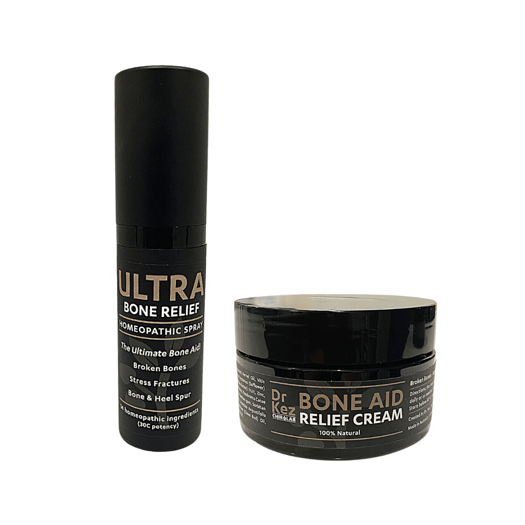 Bone Aid Pain Relief DUO Pack
