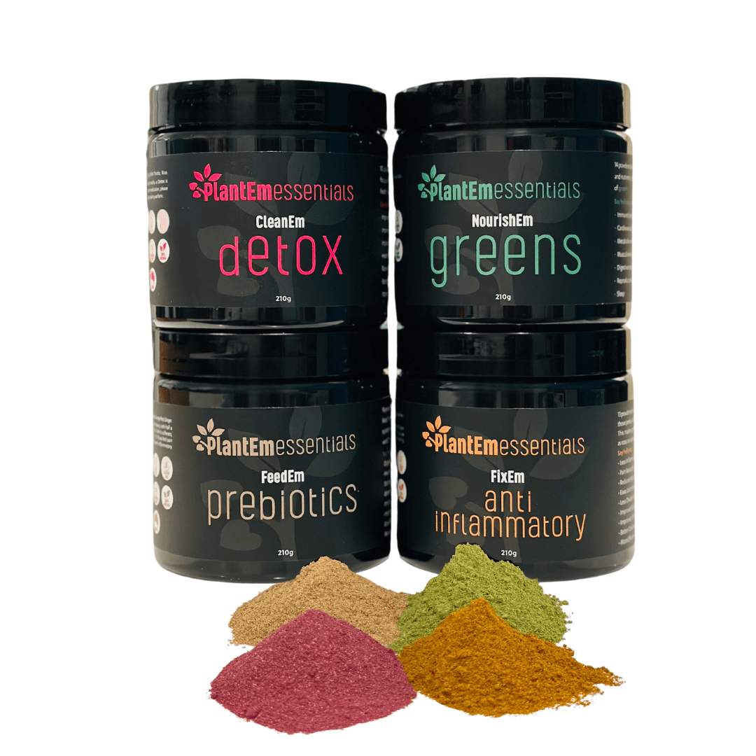 plantem Essentials Awesome Foursome range