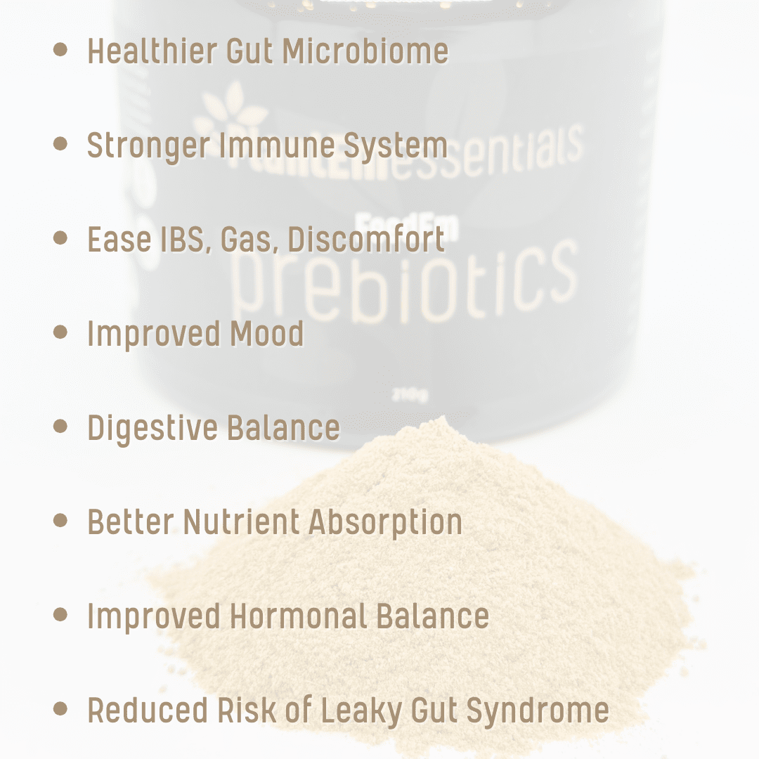 feedem prebiotics powder benefits