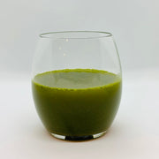 PlantEm NourishEm Greens Powder in water