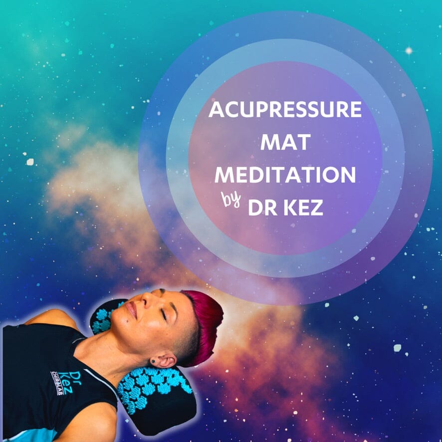Acupressure Mat Meditation