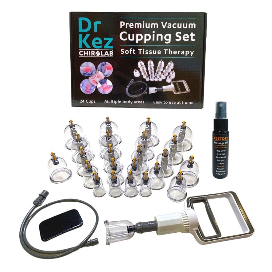 Premium Vacuum Cupping Set