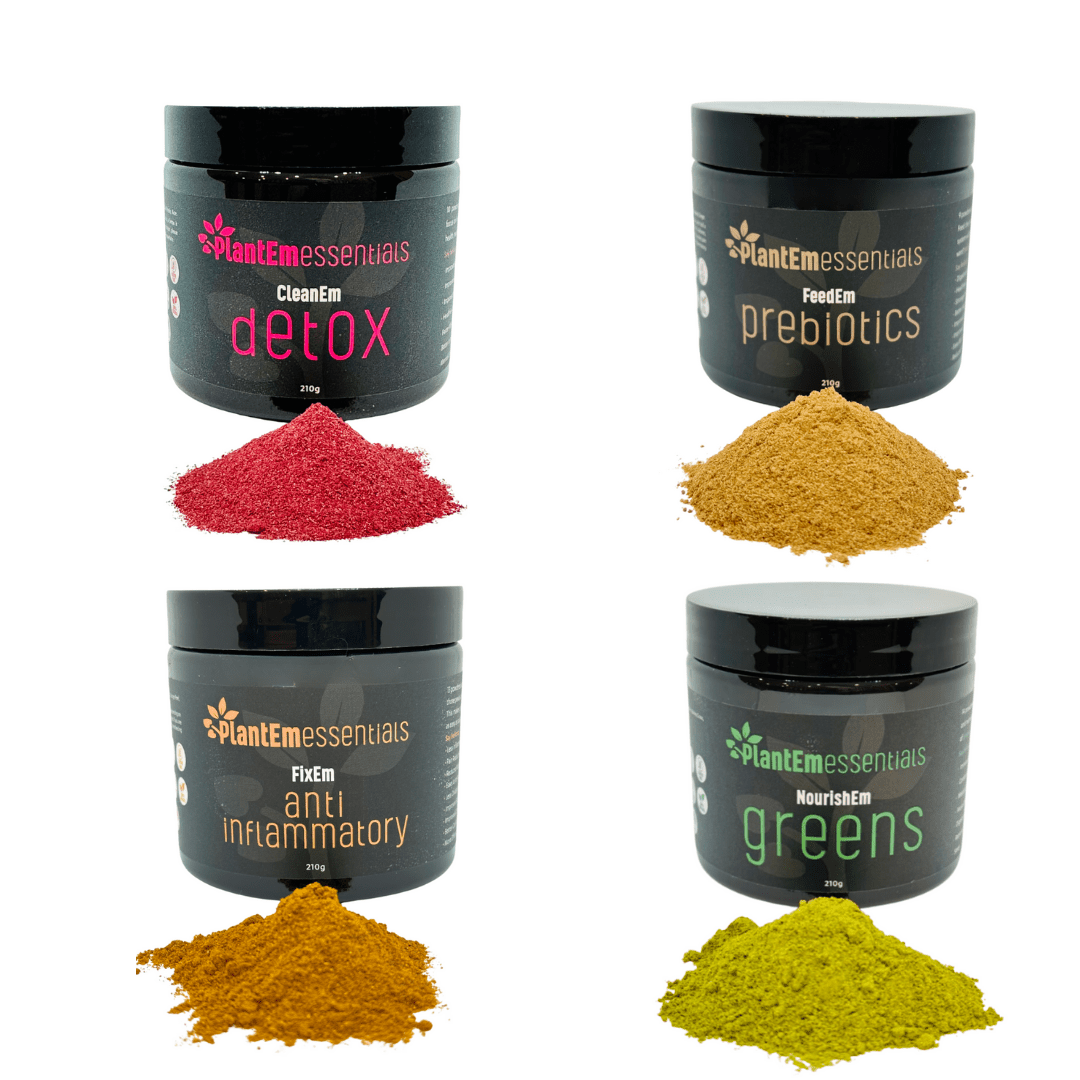 plantem Essentials Awesome Foursome range