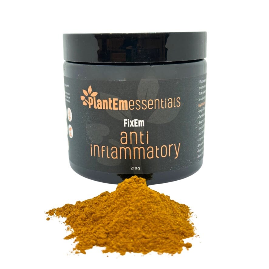 PlantEm Essentials Anti Inflammatory turmeric blend