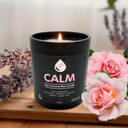 Calm essential oil soy Candle