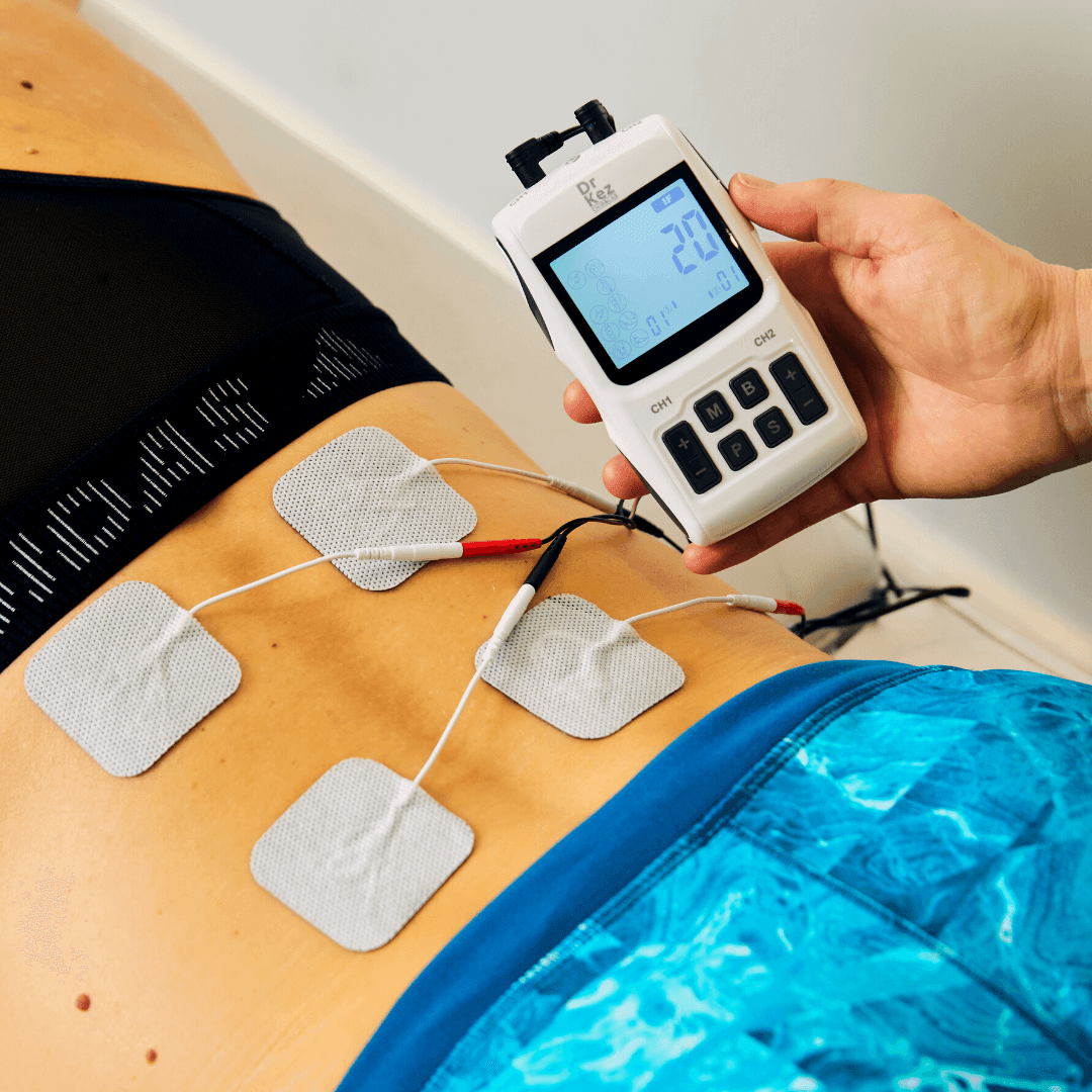 TENS machine for chronic pain relief
