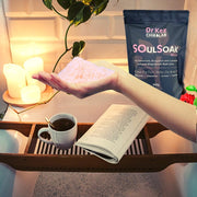 SoulSoak RELAX Magnesium Bath - 900g - Dr Kez Chirolab 