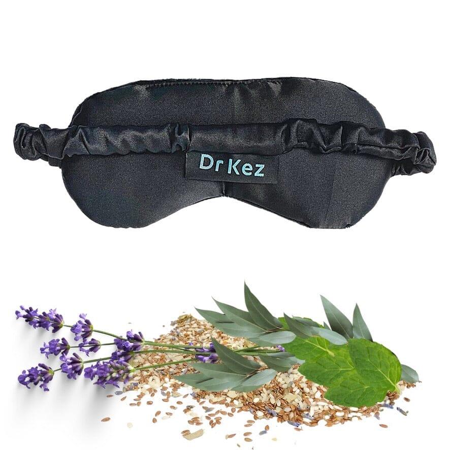Best Weighted Silk Eye Mask for Sleep - Dr Kez Chirolab