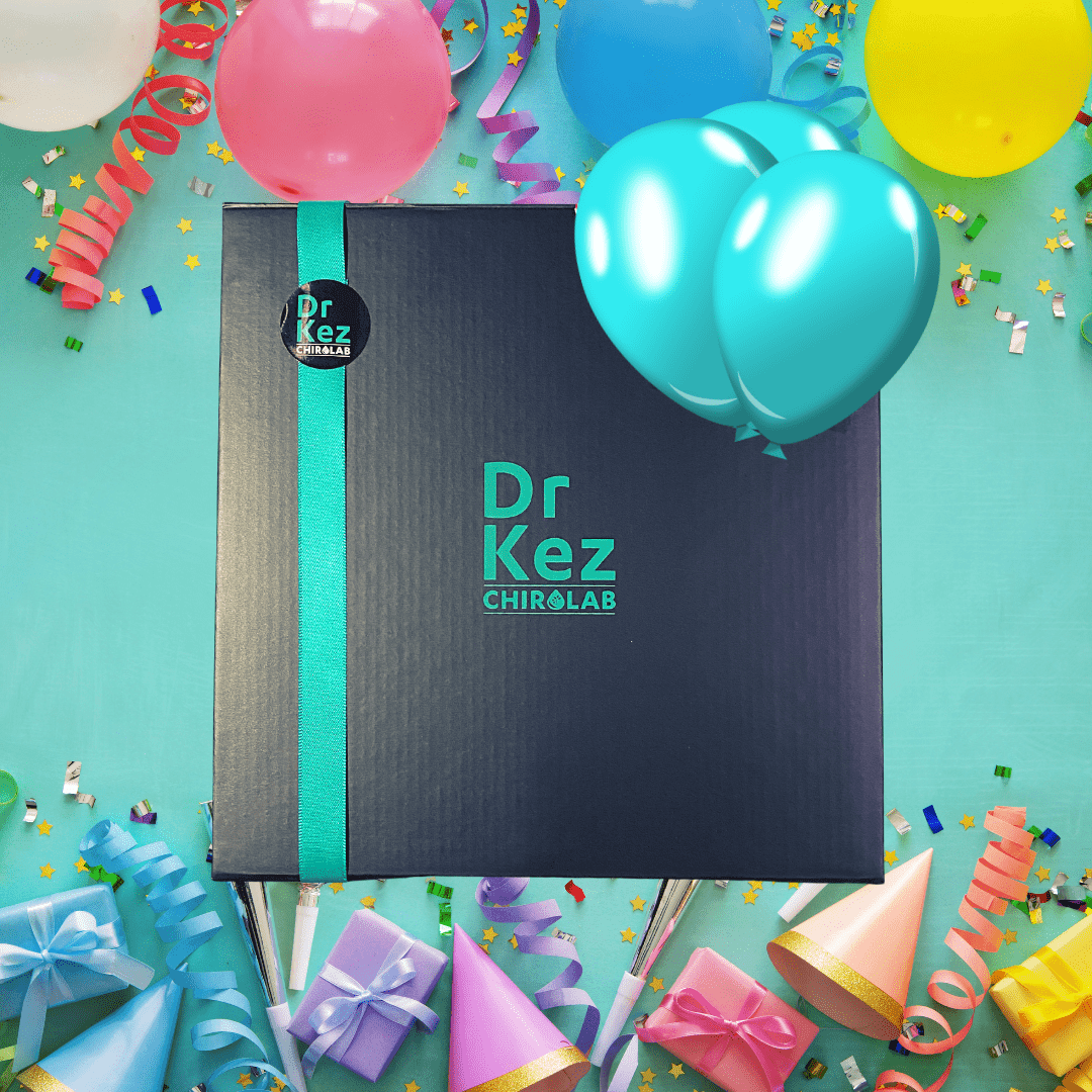 Gift Box Wrapping 🎁 - Dr Kez Chirolab
