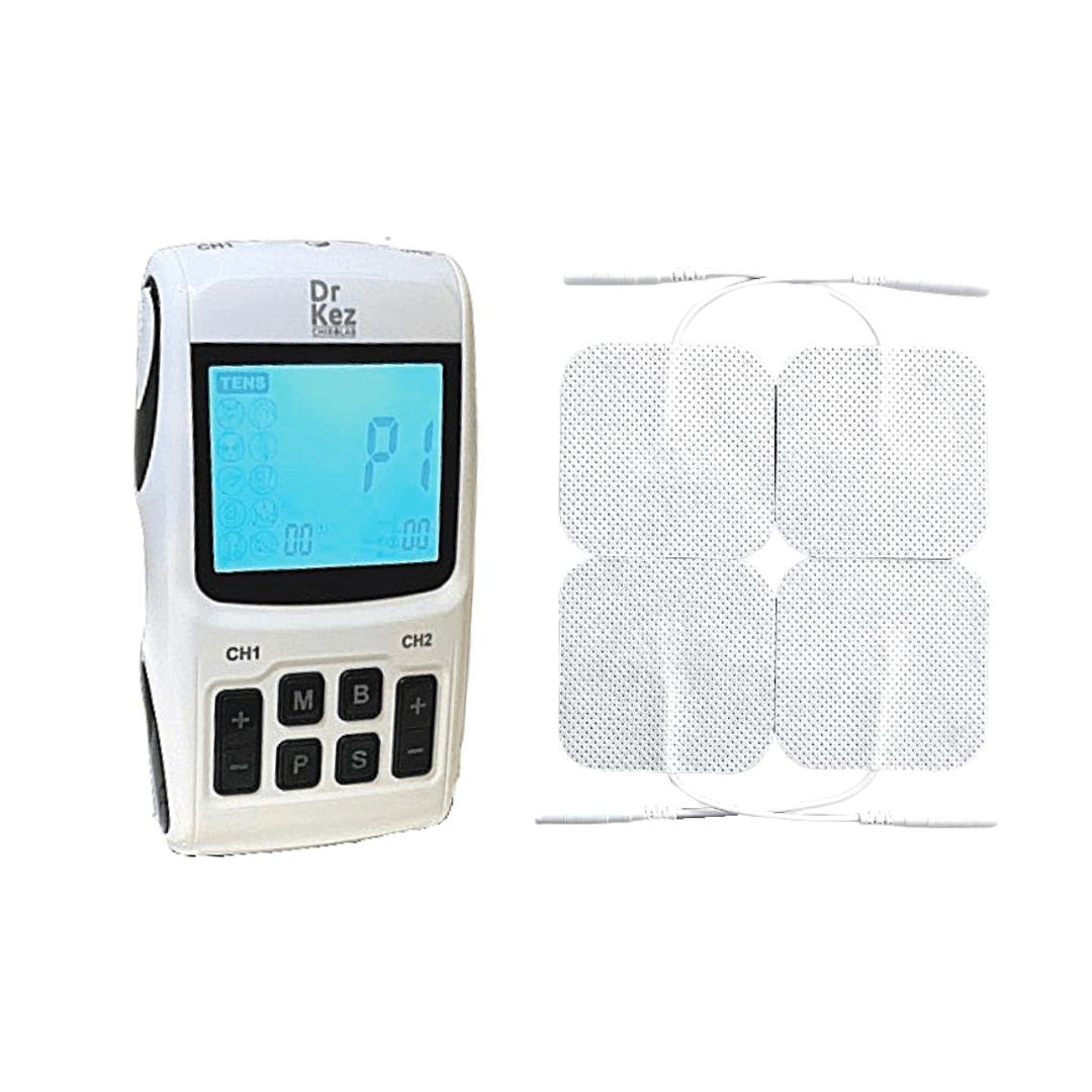 Tens Machine 4-IN-1 for Chronic Pain Treatment - Dr Kez Chirolab