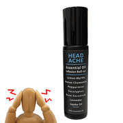 Aromatherapy for Headaches 🤯 Roll-On Essential Oil Blend 🤯 - Dr Kez Chirolab