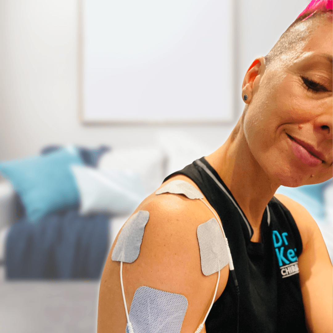 Tens Machine 4-IN-1 for Chronic Pain Treatment - Dr Kez Chirolab