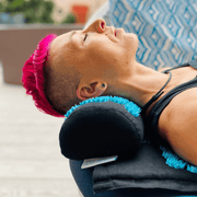 Acupressure Mat with PILLOW & Carry Bag - Dr Kez Chirolab