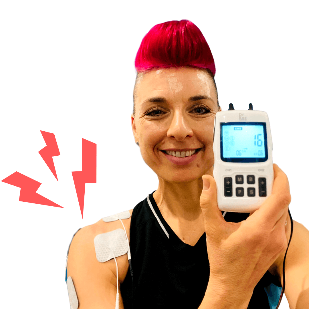 Tens Machine 4-IN-1 for Chronic Pain Treatment - Dr Kez Chirolab