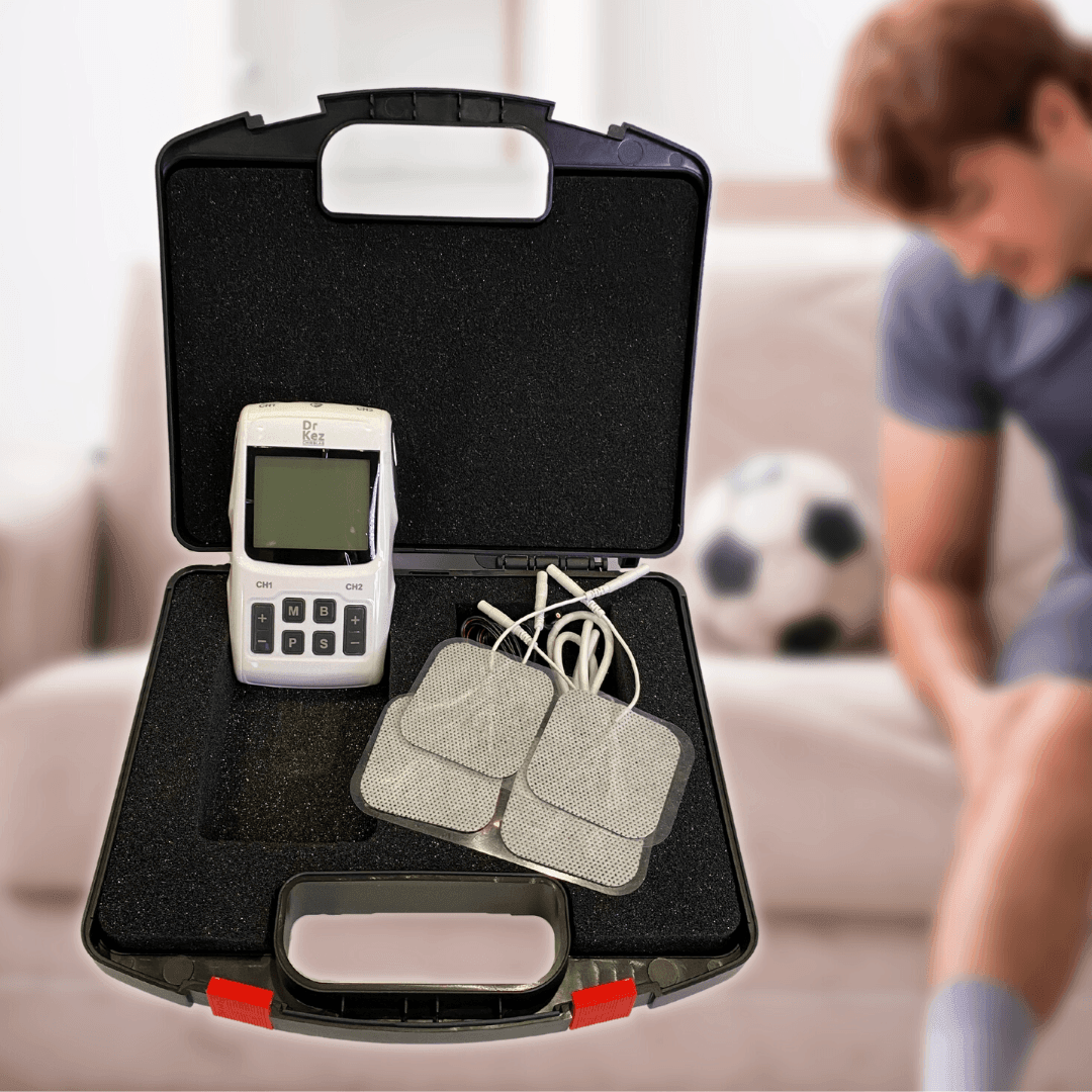 Tens Machine 4-IN-1 for Chronic Pain Treatment - Dr Kez Chirolab