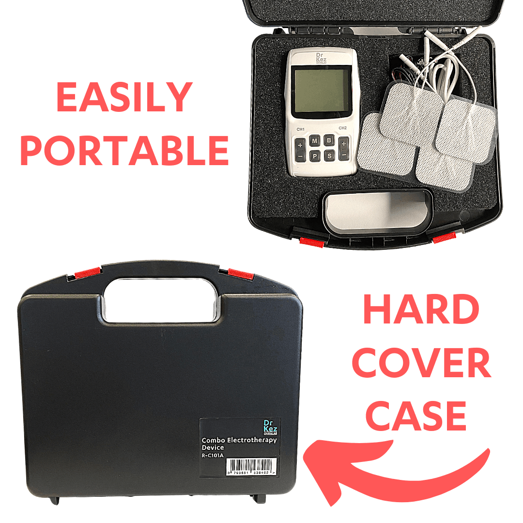 Tens Machine 4-IN-1 for Chronic Pain Treatment - Dr Kez Chirolab