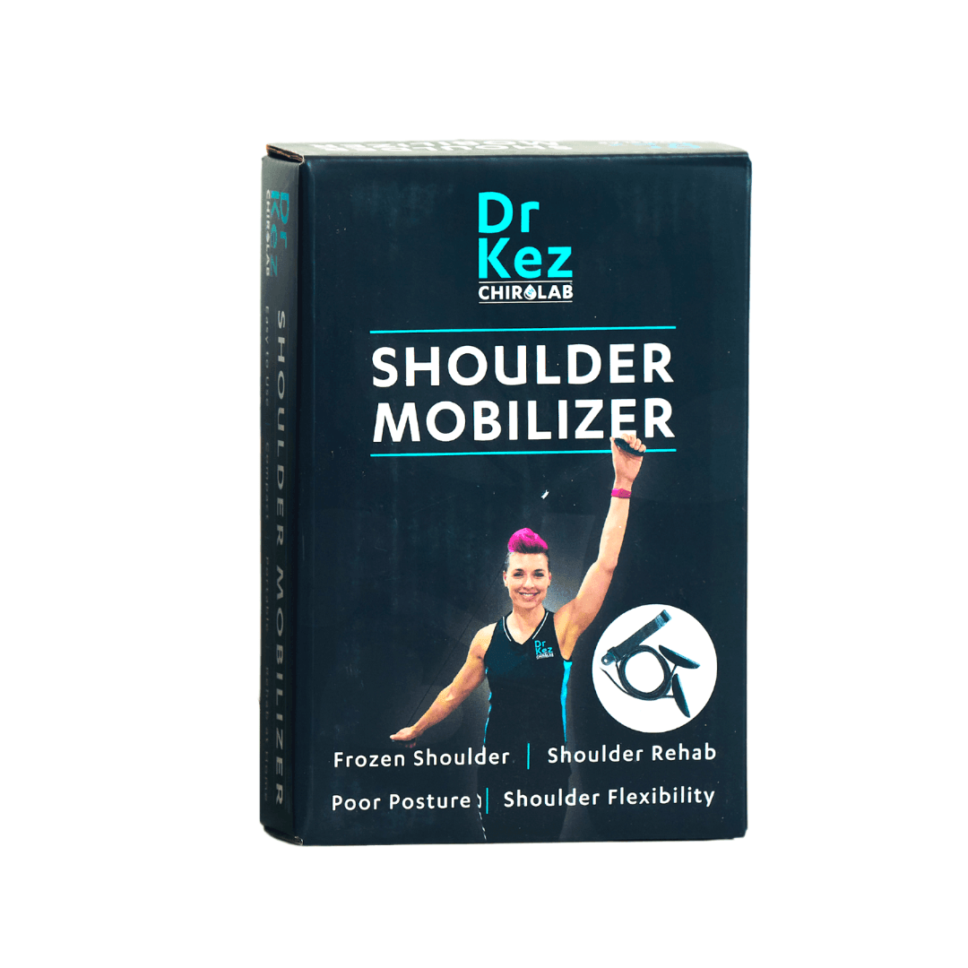 Shoulder Mobilizer Pulley for Frozen Shoulder - Dr Kez Chirolab