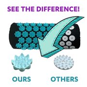 Acupressure Mat with PILLOW & Carry Bag - Dr Kez Chirolab