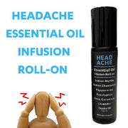 Aromatherapy for Headaches 🤯 Roll-On Essential Oil Blend 🤯 - Dr Kez Chirolab