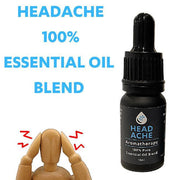 Aromatherapy for Headaches 🤯 100% Essential Oil Blend 🤯 - Dr Kez Chirolab