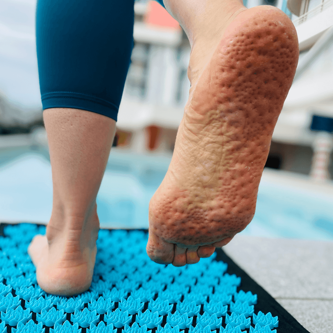 Acupressure Mat with PILLOW & Carry Bag - Dr Kez Chirolab