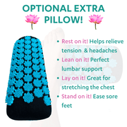 Acupressure Mat and Pillow Collection - Dr Kez Chirolab 