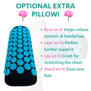 Acupressure Mat and Pillow Collection - Dr Kez Chirolab