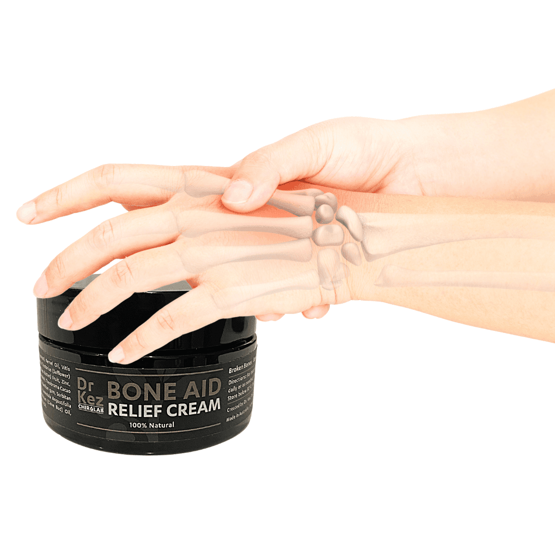 Pain Relief Creams - TRIO OF INJURY POWER PACK CREAMS 💥 - Dr Kez Chirolab